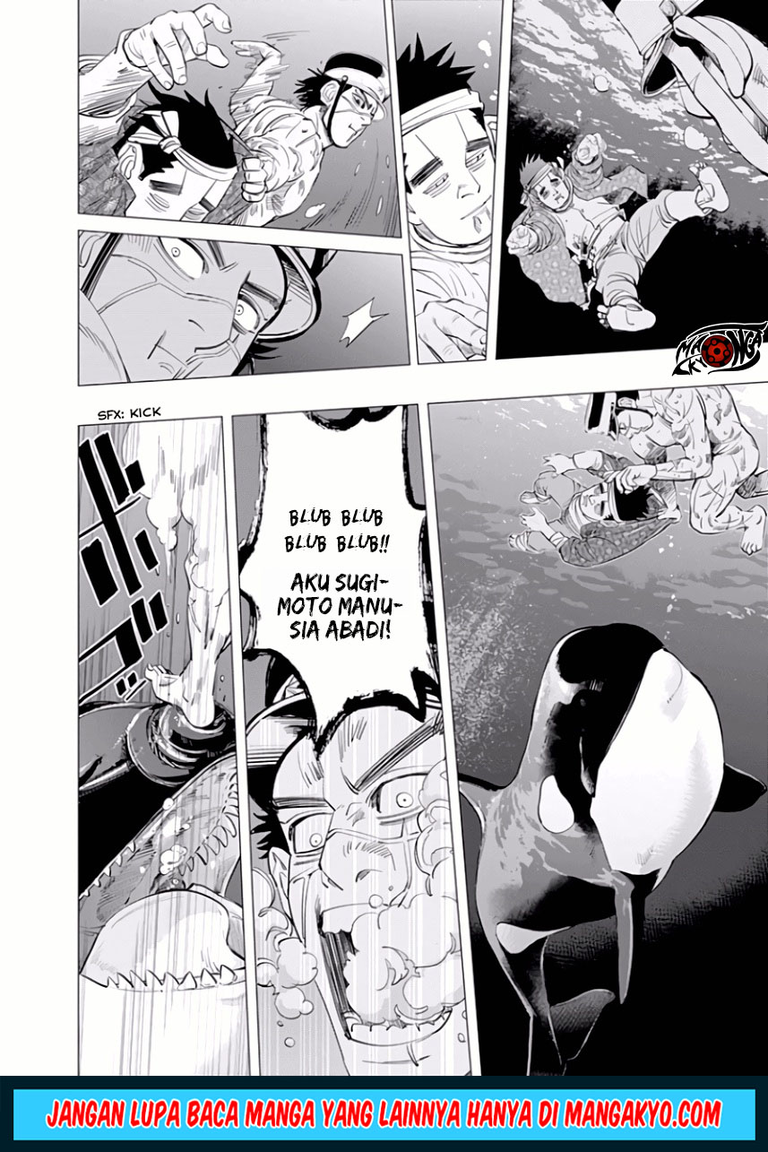 Golden Kamuy Chapter 41 Gambar 13